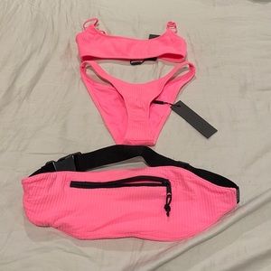NWT Triangl Bathing suit